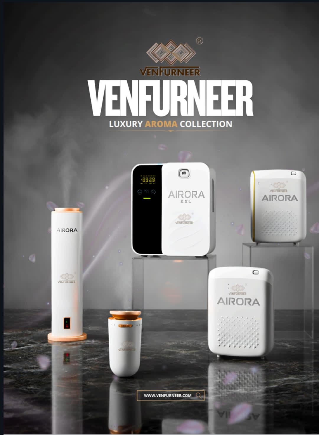 Luxury Essential Oil Diffuser Collection